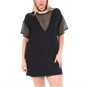 Last One 🚩🚩🚩Geometric Shift/Tunic Dress